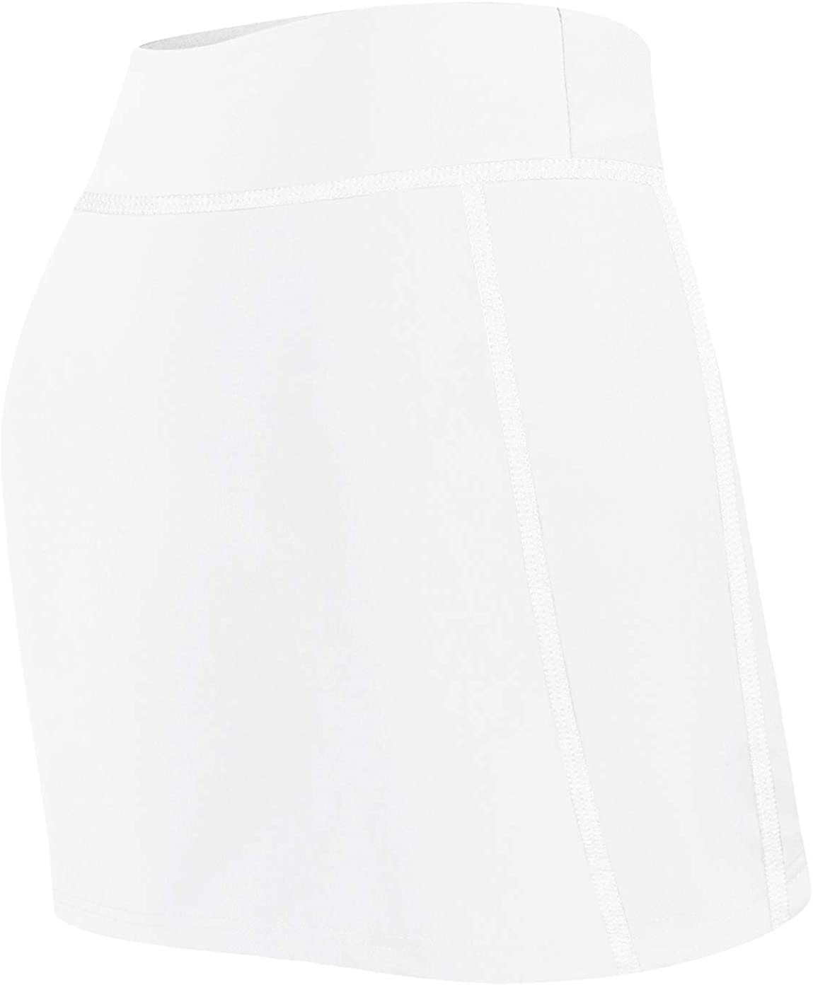 BLEVONH Liner Non-Slip Belt Golf Skorts Skirts for Women with Pocket XS-2XL - Image 3